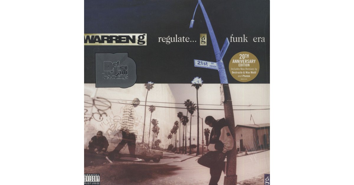 Regulate... G Funk Era, Warren G LP, LP, Music Mania Records Ghent