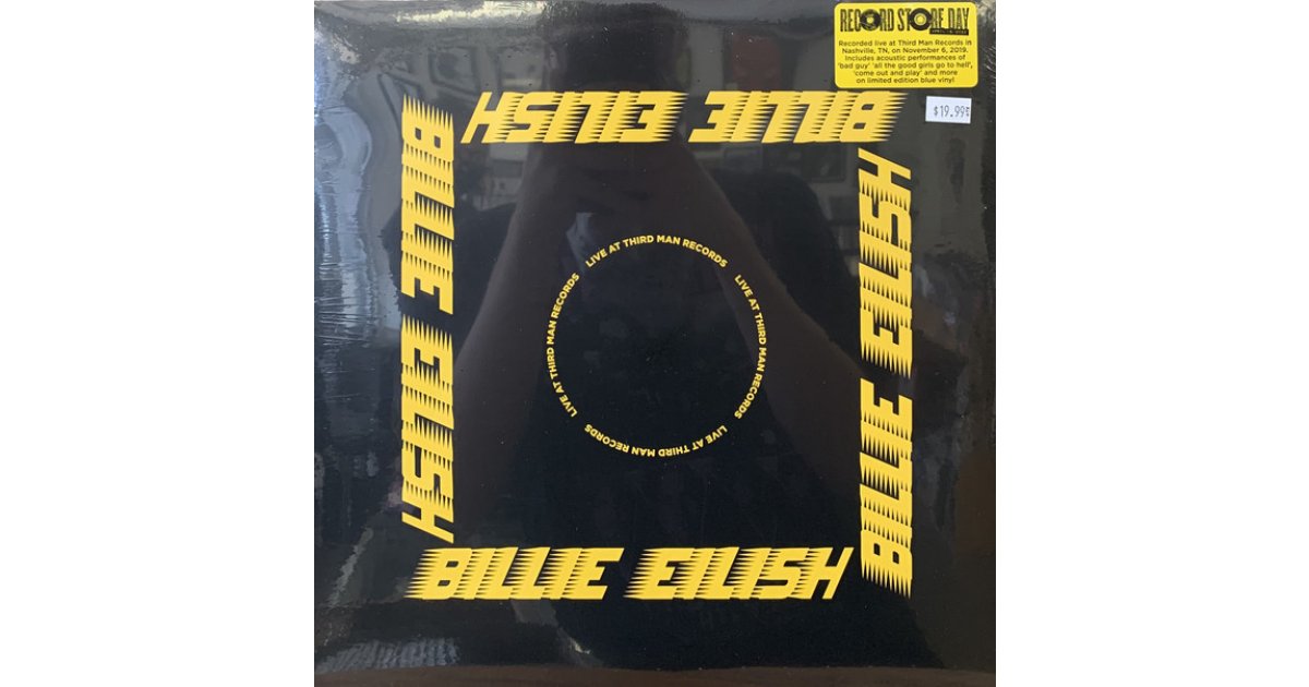 Live At Third Man Records, Billie Eilish – LP – Music Mania