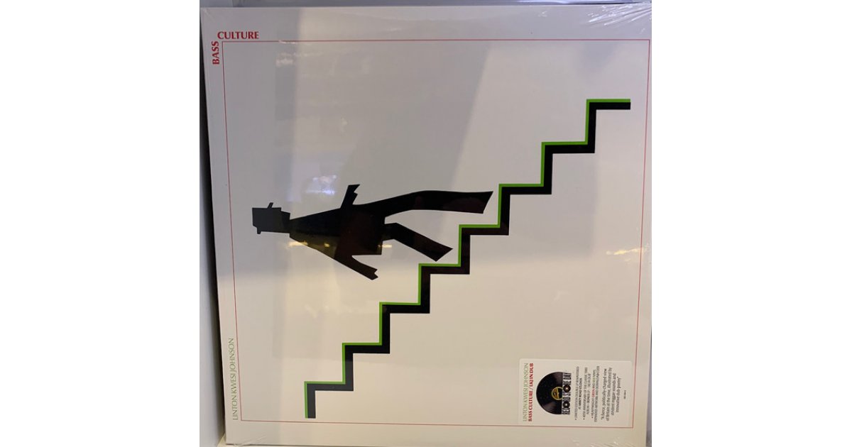Bass Culture, Linton Kwesi Johnson – 2 x LP – Music Mania