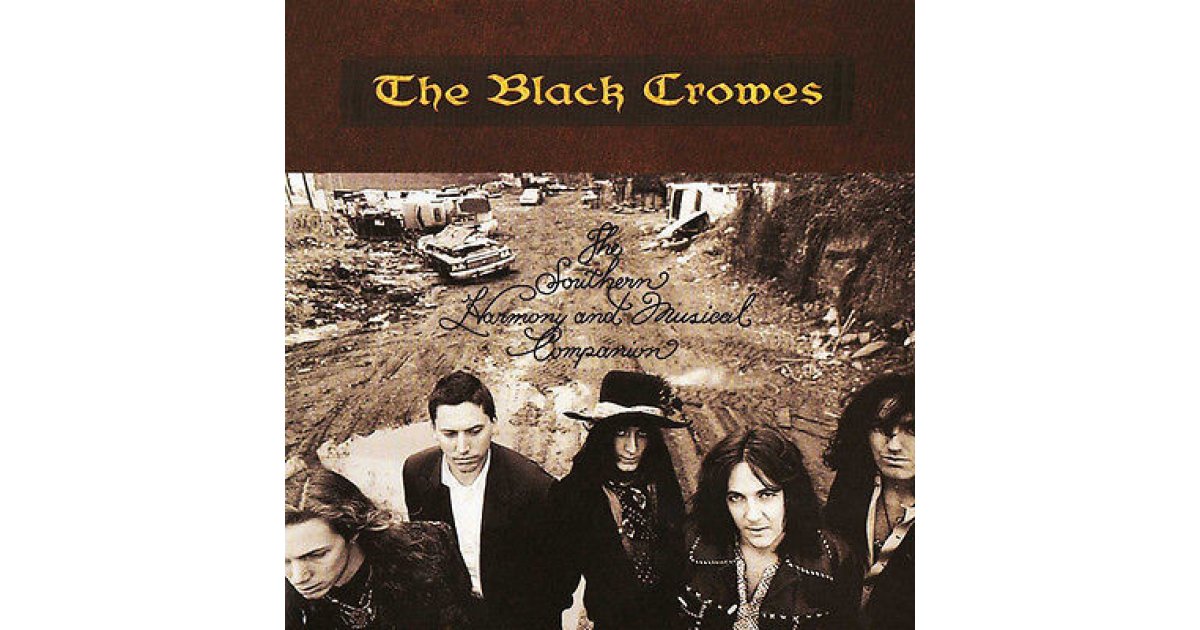 The Southern Harmony And Musical Companion, The Black Crowes – 2 x