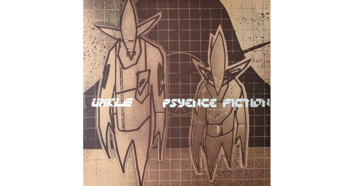 Psyence Fiction, UNKLE – 2 x LP – Music Mania Records – Ghent