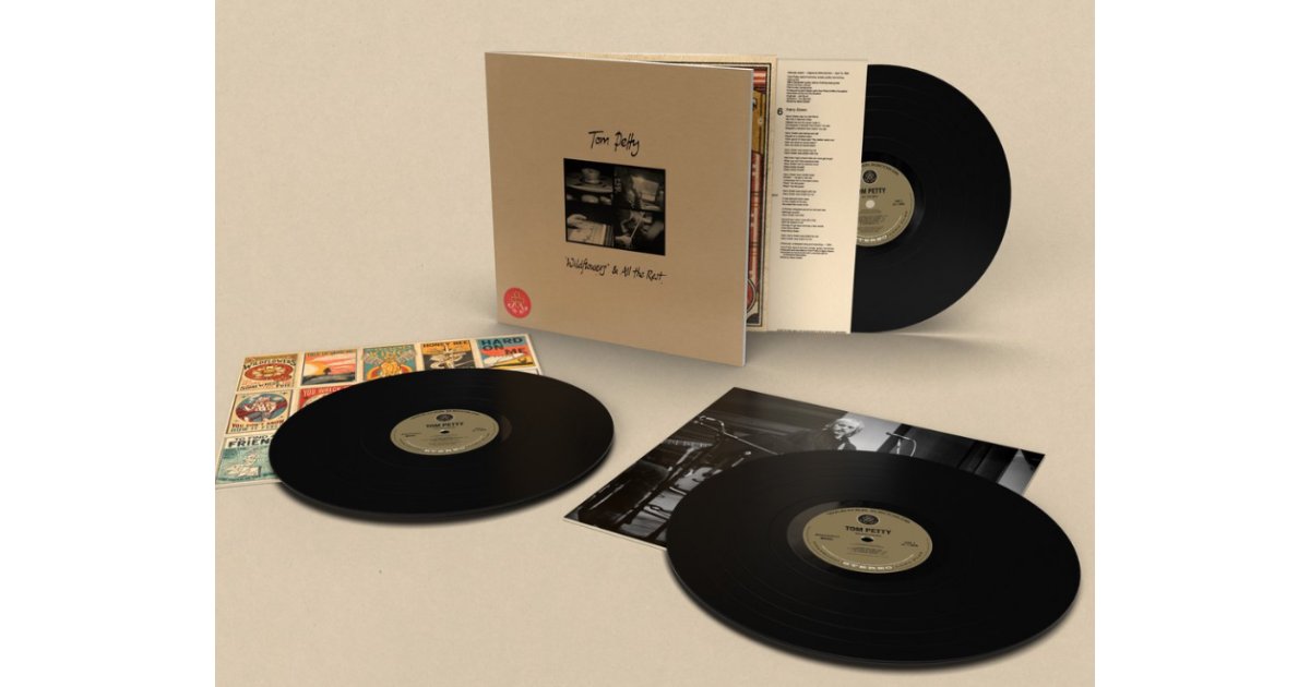 Wildflowers And All The Rest 3xLP, Tom Petty 2 x LP, LP Music Mania