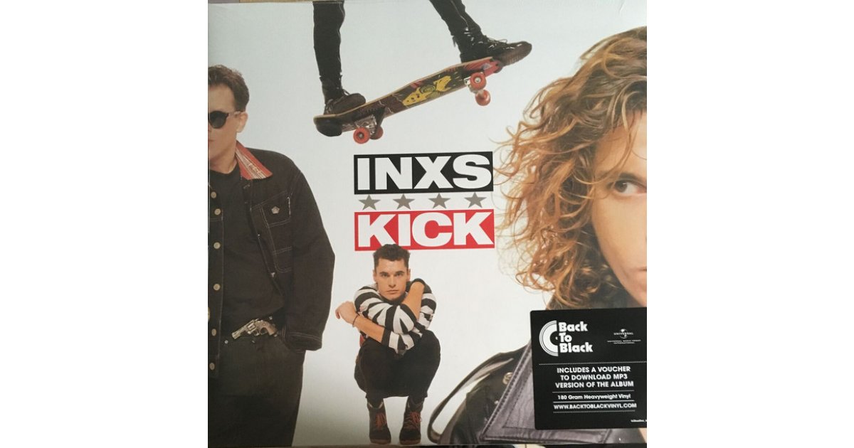 Kick, INXS – LP – Music Mania Records – Ghent