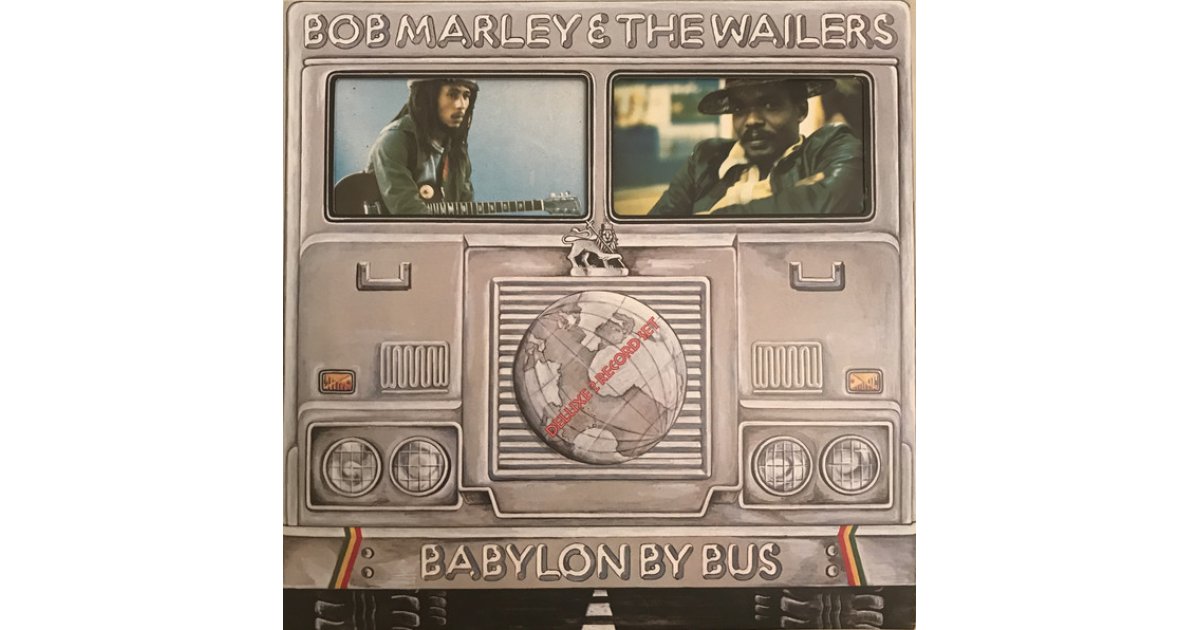 Babylon By Bus, Bob Marley & The Wailers – 2 x LP – Music Mania