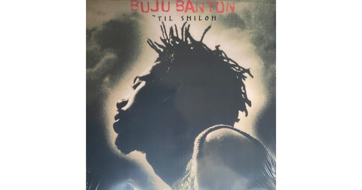 Buju Banton Til Shiloh ブジュバントン 新品 LPレコード Buju Banton – 'Til Shiloh – Vinyl (LP, Album), 1995