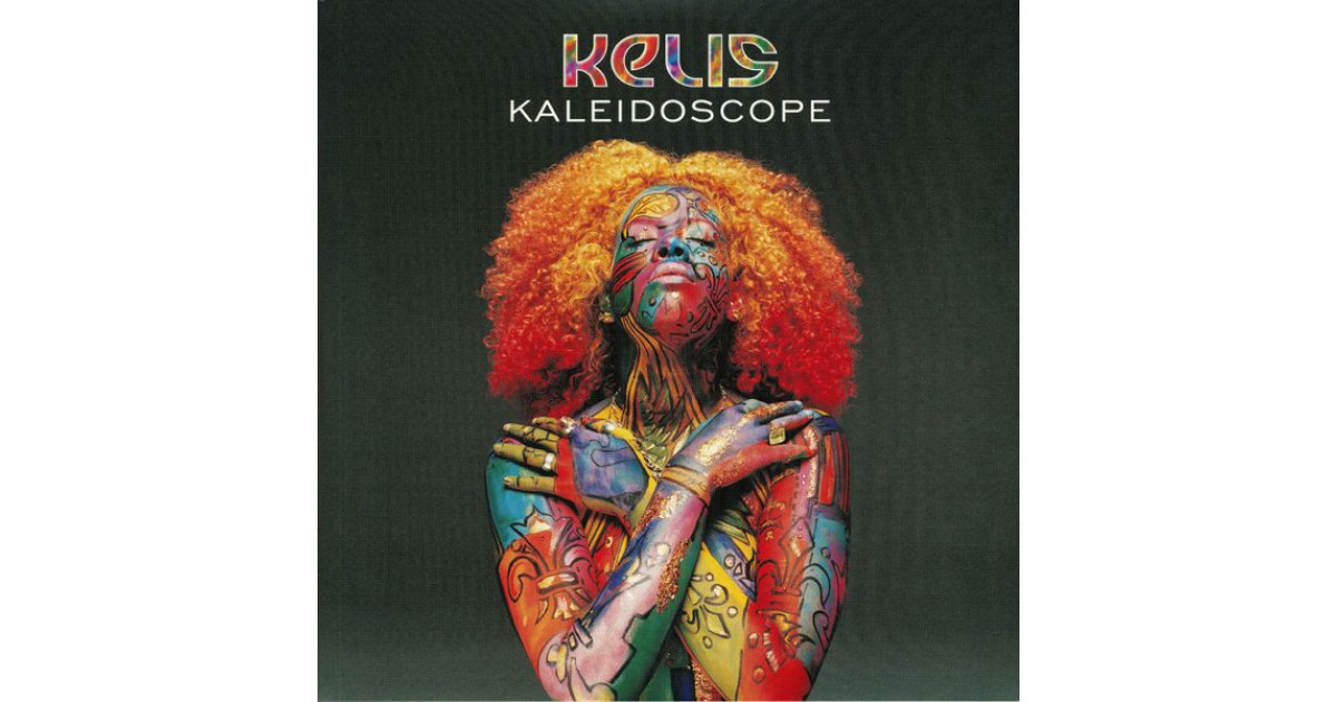 Kaleidoscope, Kelis – 2 x LP – Music Mania Records – Ghent