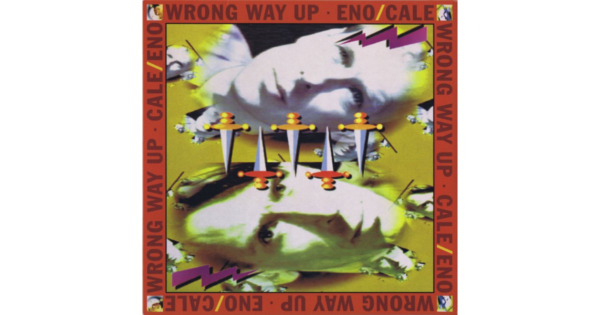 Wrong Way Up, Brian Eno – LP – Music Mania Records – Ghent