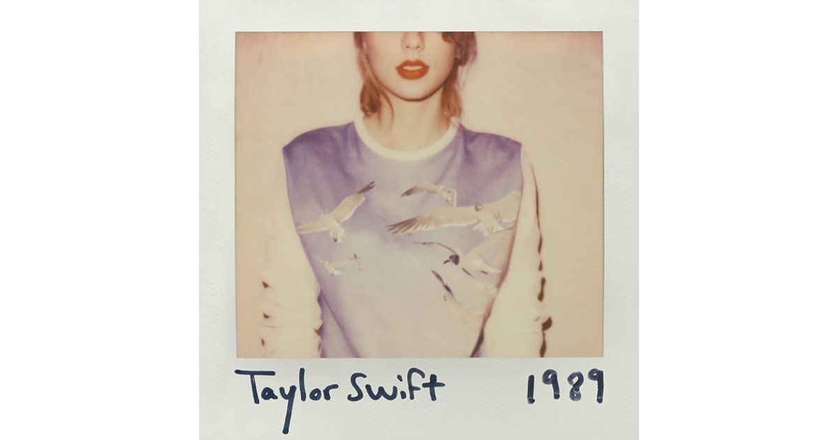 Taylor Swift 1989 グッズ+reputation 1&2 TAYLOR SWIFT 1989 World Tour POLAROID GRAPHIC Concert Ringer T