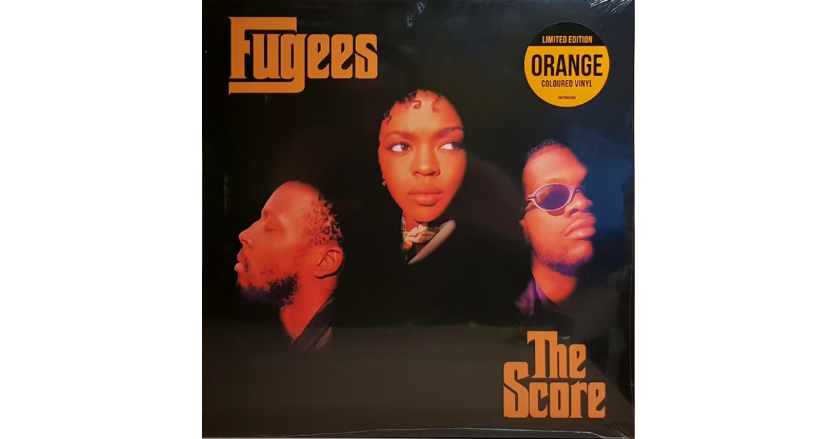 The Score - orange vinyl, Fugees – 2 x LP – Music Mania Records