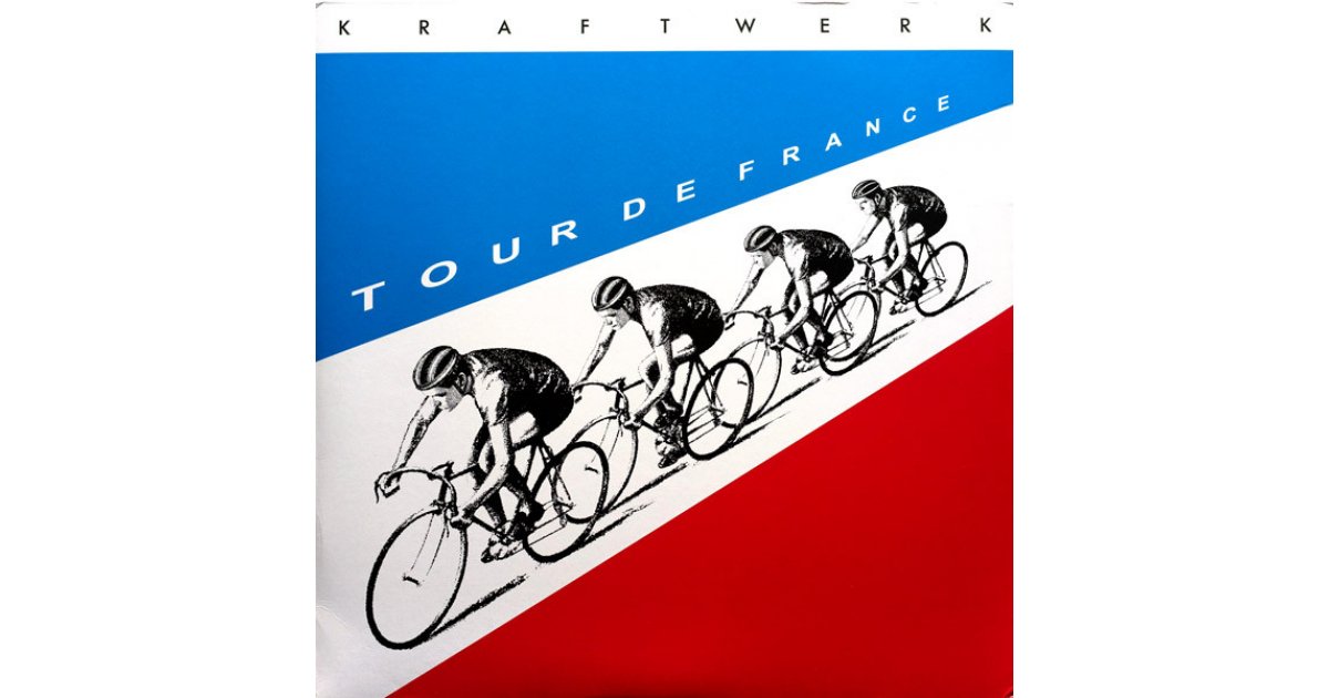 Scene undgå rynker Tour De France, Kraftwerk – 2 x LP – Music Mania Records – Ghent