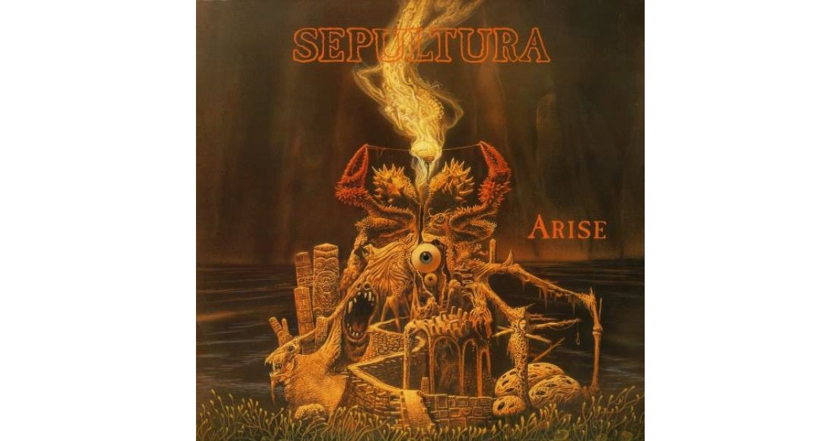 洋楽 Sepultura Arise 2LP Expanded Edition Sepultura-Arise Expanded Edition 2LP | Newbury Comics