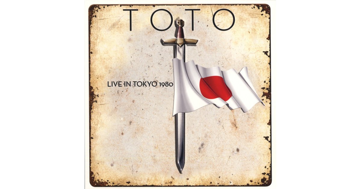 Live In Tokyo 1980, Toto – LP – Music Mania Records – Ghent