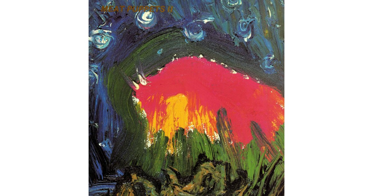 meat puppets ii cd