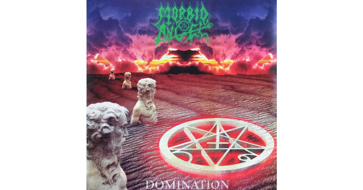 Domination, Morbid Angel – LP – Music Mania Records – Ghent