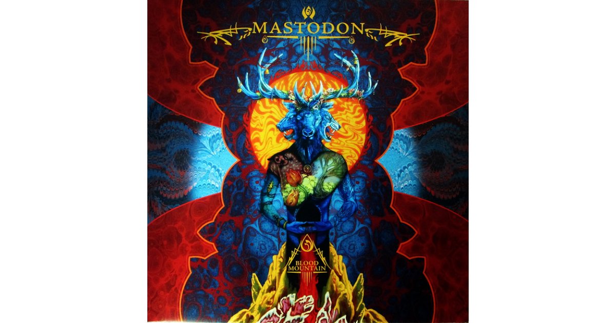 Blood Mountain, Mastodon – LP – Music Mania Records – Ghent