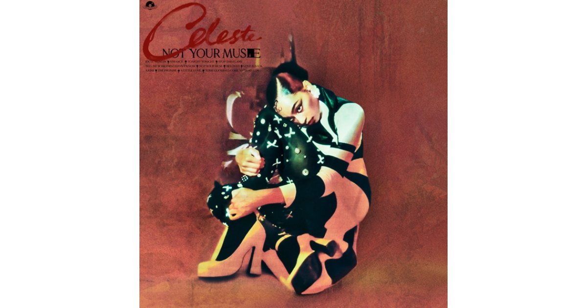 Celeste – Not Your Muse アナログレコード LP CELESTE - Not Your Muse - Amazon.com Music