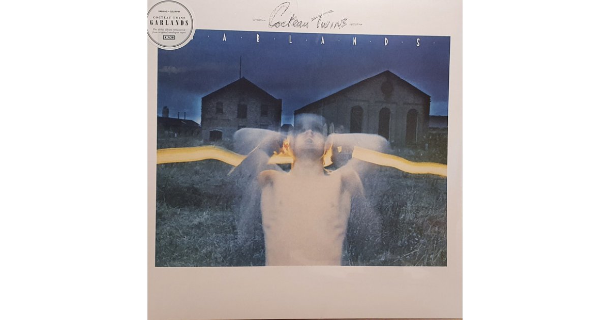 Garlands, Cocteau Twins LP Music Mania Records Ghent