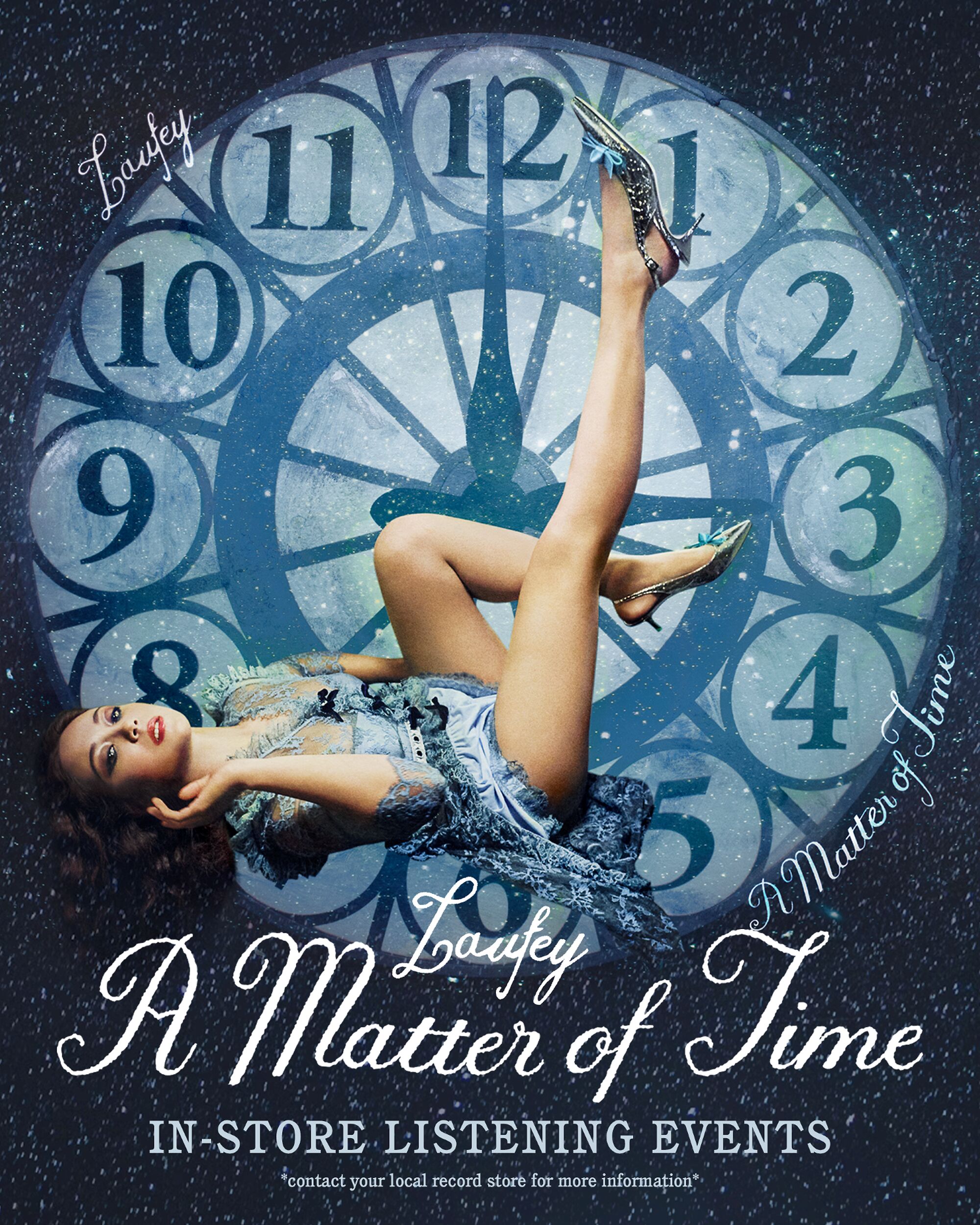 Music Mania x Laufey 'A Matter Of Time' Pre-Sale & Listening Party