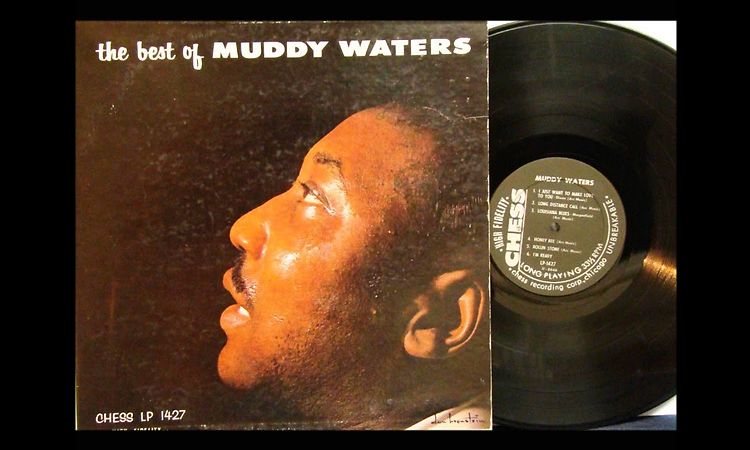 IM READY , MUDDY WATERS , 1958 VINYL LP