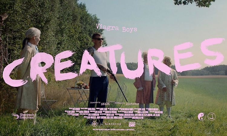 Viagra Boys — Creatures