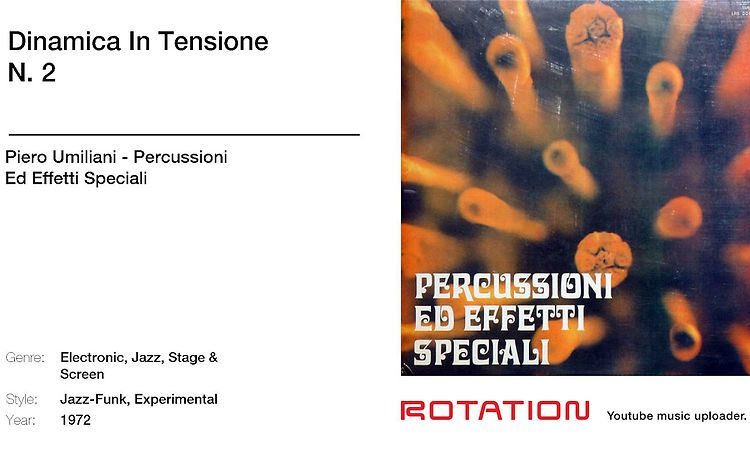Piero Umiliani - Dinamica In Tensione N. 2