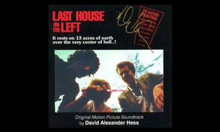 The Last House On The Left Original 1972 Motion Picture Soundtrack