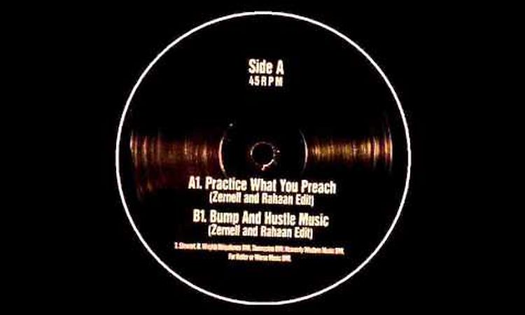 Tommy Stewart - Practice What You Preach (Zernell + Rahaan Edit)