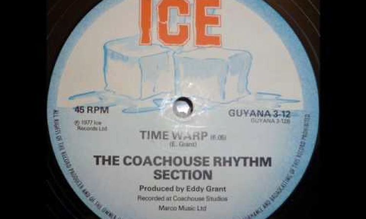 The Coachouse Rhythm Section Time Warp.wmv
