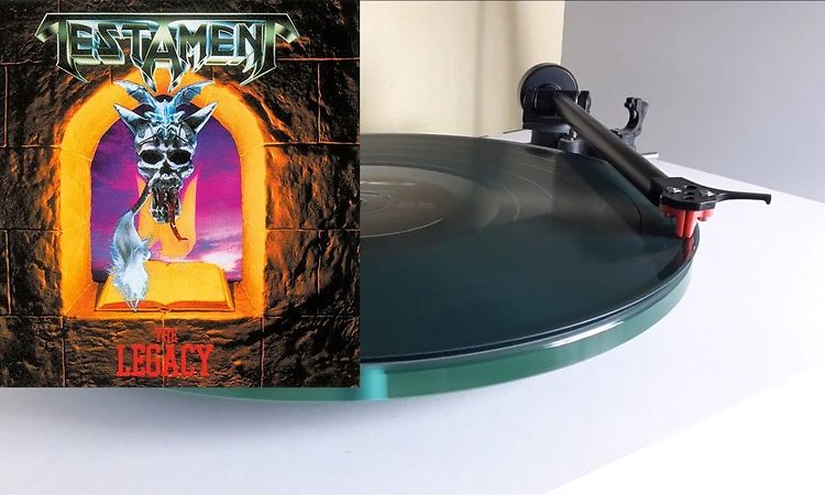 TESTAMENT Alone In The Dark (Vinyl)