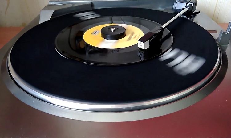 Выпуск №65. Nirvana ‎– Sliver(Vinyl, 7, 45 RPM, Single, Reissue)