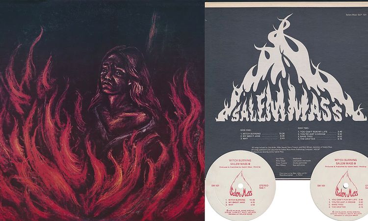 Salem Mass - My Sweet Jane (1971) - Witch Burning w/ LYRICS