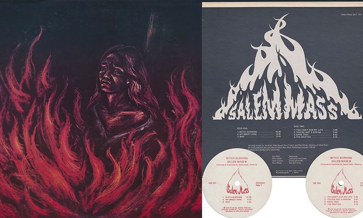 Salem Mass - Why - Witch Burning (1971)