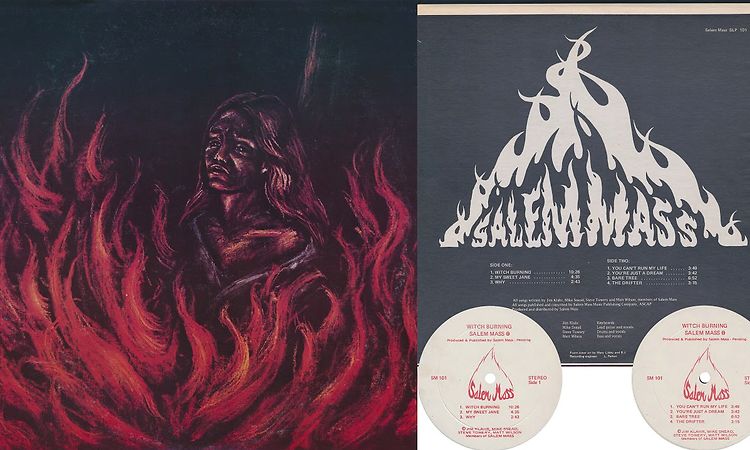 Salem Mass - The Drifter - Witch Burning (1971)