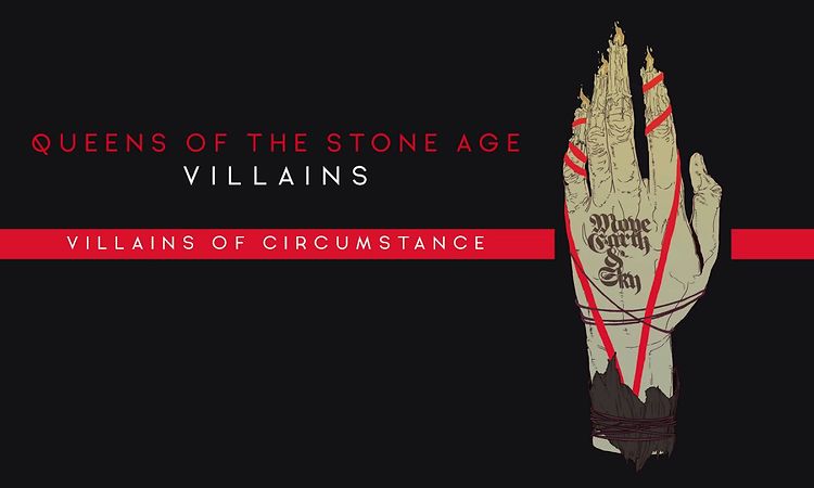 Queens of the Stone Age - Villains of Circumstance (Audio)