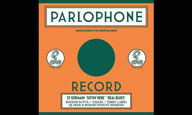 ST GERMAIN - Real Blues (Dj Deep & Romain Poncet Remix)