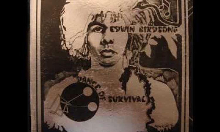 DANCE OF SURVIVAL ／ EDWIN BIRDSONG （75' bamboo records)