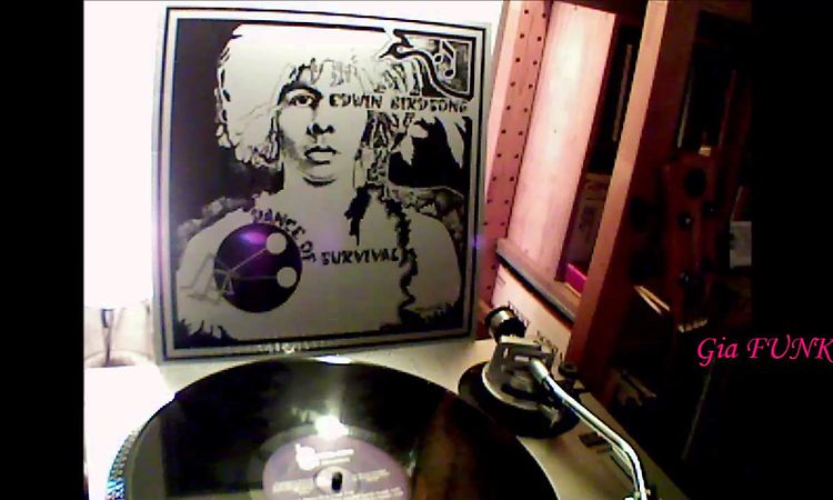 EDWIN BIRDSONG - dance of survival - 1975
