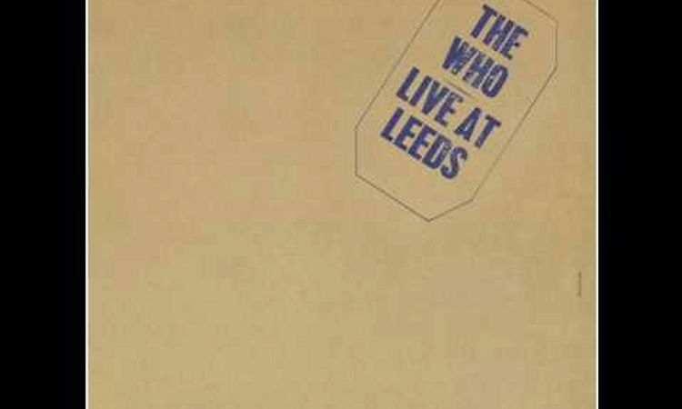 The Who Young Man Blues (Live At Leeds)