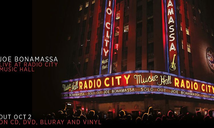 Joe Bonamassa - One Less Cross To Bear (Live At Radio City Music Hall)