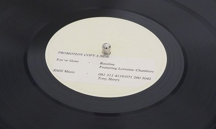 Bassline Featuring Lorraine Chambers ‎– A2 You've Gone (Version)