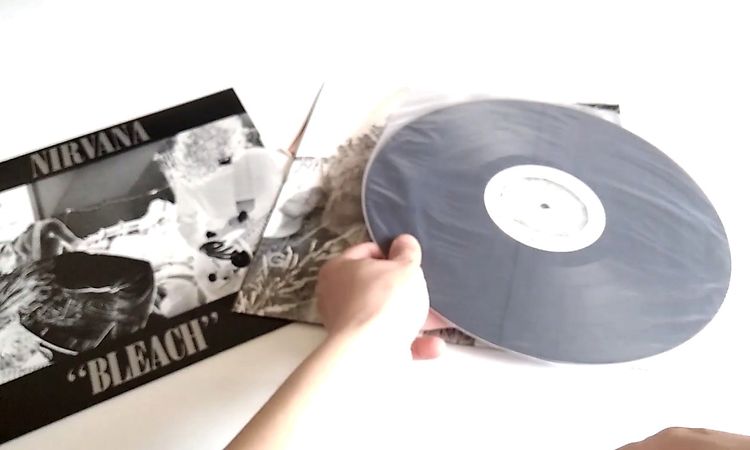 Выпуск №64. Nirvana ‎– Bleach(Vinyl, LP, Album, Remastered, Reissue)