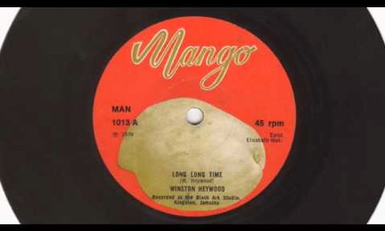 (1976) Winston Heywood: Long Long Time (Discomix)