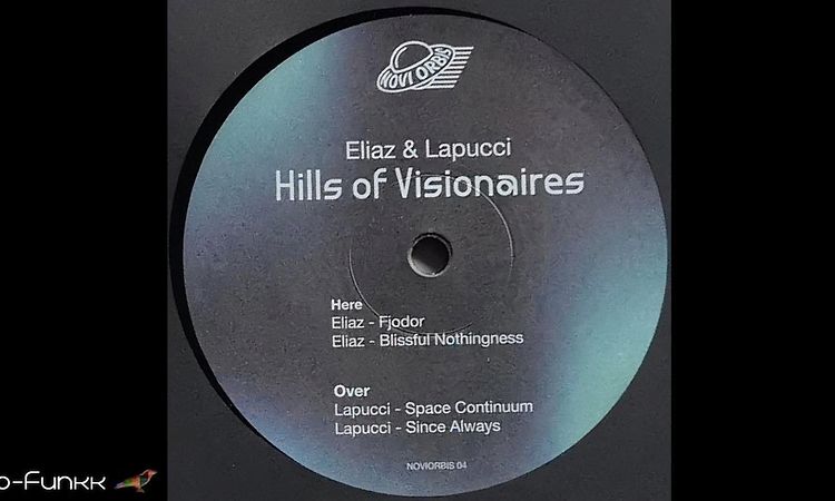 Eliaz - Blissful Nothingness [Novi Orbis ‎– NOVIORBIS04]