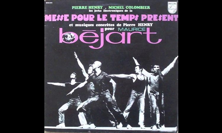 Pierre Henry: Variations pour une porte et un soupir: Étirement, V/X (1967)