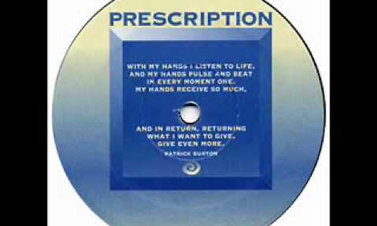 Chez Damier & Ron Trent - Hip to be disillusioned Vol.1 - A2 - 1994 - Prescription
