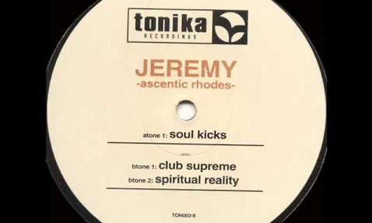 Jeremy - Soul Kicks