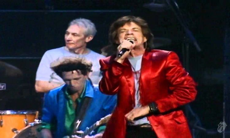 The Rolling Stones - Street Fighting Man (Live) - OFFICIAL