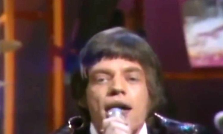The Rolling Stones - Ruby Tuesday - Live in TV Show - 1967