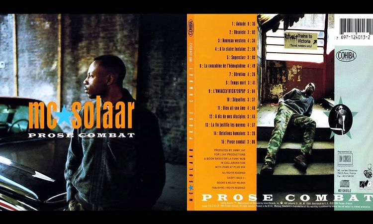 Prose Combat, MC Solaar – 2 x LP – Music Mania Records – Ghent