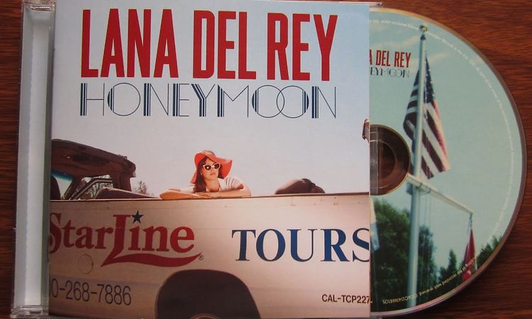 Lana Del Rey - Honeymoon / unboxing cd /